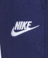 Детские брюки для мальчиков Nike Little Boys Sportswear Club Fleece Jogger Pants 7 - фото #3