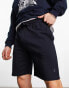 Фото #4 товара French Connection jersey shorts in navy