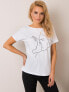 Фото #5 товара Женская футболка с V-образным вырезом на спине Factory Price