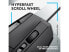 Logitech G502 X Wired Gaming Mouse - LIGHTFORCE hybrid optical-mechanical primar