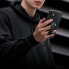 Фото #6 товара Чехол для смартфона Uniq Heldro iPhone 12 mini 5,4" черный/полуночно-черный с антибактериальным эффектом