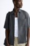 100% linen shirt