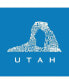 Фото #2 товара Utah - Small Word Art Tote Bag