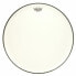 Remo 20" Ambassador White Smooth