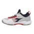 Фото #3 товара Мужские кроссовки Diadora Speed Blushield Fly 4 Plus Clay для тенниса в белом цвете