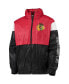 ფოტო #3 პროდუქტის Big Boys Red, Black Chicago Blackhawks Goal Line Full-Zip Hoodie Windbreaker Jacket