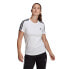 ფოტო #1 პროდუქტის ADIDAS Essentials Slim 3 Stripes short sleeve T-shirt
