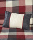 Ridge Herringbone 6-Pc. Duvet Cover Set, Full/Queen