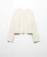 Фото #2 товара Women's Round-Neck Knitted Sweater