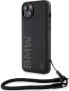 BMW Etui BMW BMHCP15M23RMRLK Apple iPhone 15 Plus / 14 Plus hardcase Signature Leather Wordmark Cord czarny/black