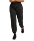 ფოტო #1 პროდუქტის Women's Soft Touch Pull-On Fleece Jogger Sweatpants