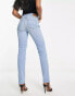 Фото #4 товара Wrangler slim fit jean in light blue wash