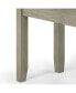 Фото #5 товара Artisan Solid Wood Narrow Side Table