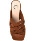 ფოტო #4 პროდუქტის Women's Dorisa Woven Block Heel Sandals