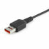 USB-кабель Startech USBSCHAU1M USB A Чёрный