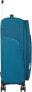 Фото #6 товара American Tourister Summerfunk Suitcase, Tã1ù4rkis (Teal), Spinner S Erweiterbar (55 cm - 46 L), Spinner S Expandable (55 cm - 46 L)