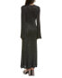 Фото #2 товара Dodo Bar Or Juna Maxi Dress Women's Black 42