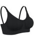 ფოტო #4 პროდუქტის Women's Body Silk Seamless Nursing Bra