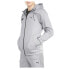 Фото #1 товара Puma Mapf1 Hooded Sweat Full Zip Jacket Mens Grey Casual Athletic Outerwear 5318