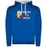 KRUSKIS Born To Ride Two-Colour hoodie