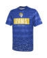 ფოტო #3 პროდუქტის Men's Royal Los Angeles Rams Combine Authentic Sweep T-shirt