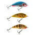 Фото #2 товара SALMO Fatso Floating Lipless Crankbait 80 mm