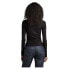 Фото #3 товара G-STAR Adjustable Slim Deep Scoop long sleeve T-shirt