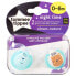 TOMMEE TIPPEE Night Time Pacifiers X2