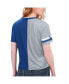 ფოტო #2 პროდუქტის Women's Royal, Gray Los Angeles Dodgers Power Move T-shirt