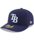 Tampa Bay Rays Authentic Collection On-Field Low Profile 59FIFTY Fitted Cap