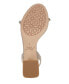 ფოტო #5 პროდუქტის Women's Alyna Block Heel Evening Sandals