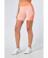 ფოტო #1 პროდუქტის Women's Recycled Colour Block Body Fit Cycling Shorts