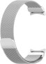 Фото #2 товара Milánský tah s magnetickým zapínáním pro Samsung Galaxy Watch 6/5/4 - Silver