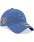 Фото #1 товара Men's Light Blue Colorado Rapids Jersey Hook 9TWENTY Adjustable Hat