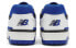 New Balance NB 550 低帮 复古篮球鞋 男女同款 蓝白色 / Кроссовки New Balance NB 550 BB550SN1