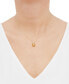 ფოტო #5 პროდუქტის Amethyst (1-3/4-ct. tw.) & Diamond (1/20 ct. t.w.) Pendant Necklace in 14k Gold, 16" + 2" extender (Also in Citrine & Swiss Blue Topaz)