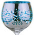 Filigree Gin Gläser Blau 2er Set