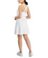 Фото #2 товара Women's Performance Square-Neck Dress, Created for Macy's