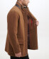 ფოტო #2 პროდუქტის Men's Wool Plush Car Coat