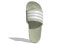 Фото #6 товара Шлепанцы для спорта и дома Adidas Adilette Comfort женские, зеленые с белым