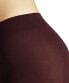FALKE 298246 Women's Pure Matt Opaque Denier Stockings, Red (Barolo), LG, 1 Pair
