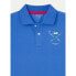 Фото #3 товара HACKETT Swim Logo Kids Short Sleeve Polo