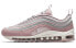 Nike Air Max 97 3M 低帮 跑步鞋 女款 樱花粉 / Кроссовки Nike Air Max 97 3M AH6805-002