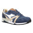 Фото #4 товара Diadora N9000 H Ita Lace Up Mens Blue Sneakers Casual Shoes 172782-60033