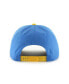 Фото #4 товара Men's Powder Blue, Gold Los Angeles Chargers Crosstown Two-Tone Hitch Adjustable Hat