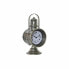 Фото #1 товара Настольные часы DKD Home Decor 13,3 x 18 x 28,5 cm Стеклянный Серый Железо