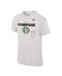 Фото #1 товара Men's White Chicago Sky 2021 WNBA Finals Champions T-shirt