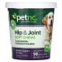 Фото #1 товара petnc NATURAL CARE, добавка для здоровья суставов у собак, со вкусом печени, 90 жевательных таблеток, 180 г (6,3 унции)