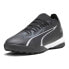 Фото #2 товара Puma Ultra Match Turf Soccer Mens Black Sneakers Athletic Shoes 10752102