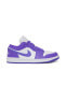 Air Jordan 1 Low Psychic Purple Spor Ayakkabı